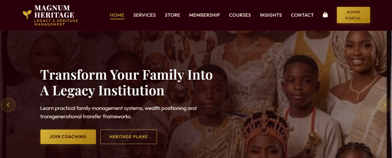 Magnum Family Heritage